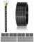 18 AWG 4 x 0.75 mm² 4 Core Cable 30 Metres, 18 AWG 4 Core Wire Made of Tinned Copper, PVC 18AWG 4 Core for DC 5V/12V/24V, LED Lighting, Extension Cable, Car etc., CE Certification