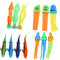 Yardwe 1 Satz Tauchspielzeug Pool Toys for für Unterwasser- -Set für kinderknallzeug sommerspielzeug The Dive Schwimmspielzeug für Kleinkinder Plastik
