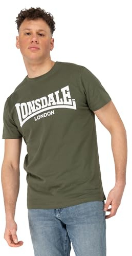 Lonsdale Male-Adult Fulwood T-Shirt