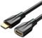 Cavo di prolunga HDMI - Cavo da 1 m, tipo maschio a maschio, supporto 8K, materiale resistente, ideale per collegamenti ad alta definizione. *