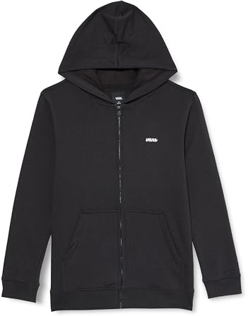 Vans Scripted Full Zip Felpa con Cappuccio Bambini e Ragazzi (Pacco da 1)