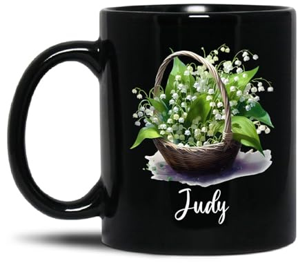 Tasse Maiglöckchen Tasse Aus Keramik Custom Text Keramikbecher Hochwertige Magic Mug Für Büro Kitchen Geschenke 330Ml