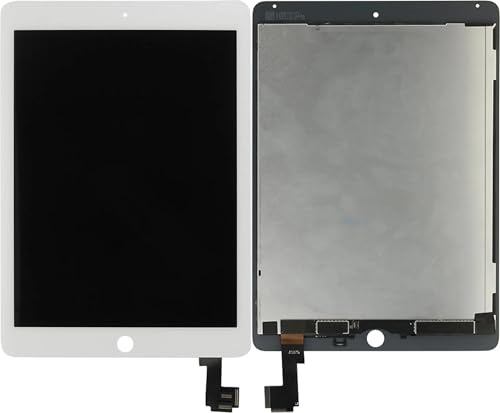 Display LCD + Touch Screen compatibile con iPad Air 2 – A1566 A1567 Bianco