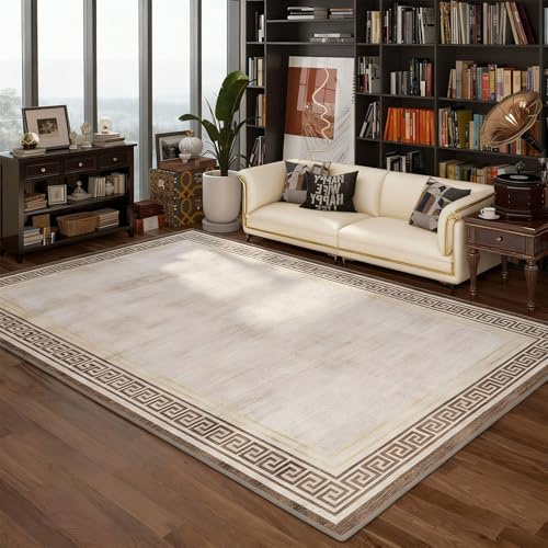 Heizteppich mit - 3-Sekunden-Heizung, 9-Schichten-Sicherheit & 0 Formaldehyd, Amerikanischer Retro-Stil, Energiesparend(32x63in/80x160cm)