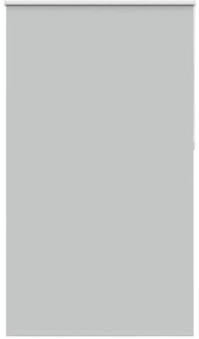 Rollo für Innen, Fensterrollos, Verdunkelungsrollo Hellgrau 130x230cm Stoffbreite 126,6cm Jalousien Fenster für Wohnzimmer Büro Schlafzimmer Esszimmer Küche