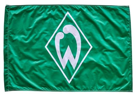 SV Werder Bremen Schwenkfahne Grün