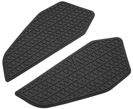 Depósito Pegatina Pegatina Lateral Para Depósito De Combustible Para YAMAHA MT07 MT 07 MT-07 2025 2026 Goma Almohadilla Antideslizante Protector Adhesivo Protector Tanque Motocicleta(negro 2)
