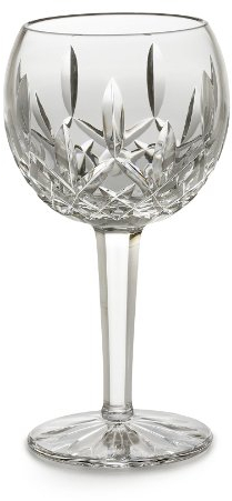 Waterford Lismore Balloon Wine Glass, 7-Ounce