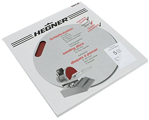 Hegner® Schleifscheiben für Holz, Körnung 120