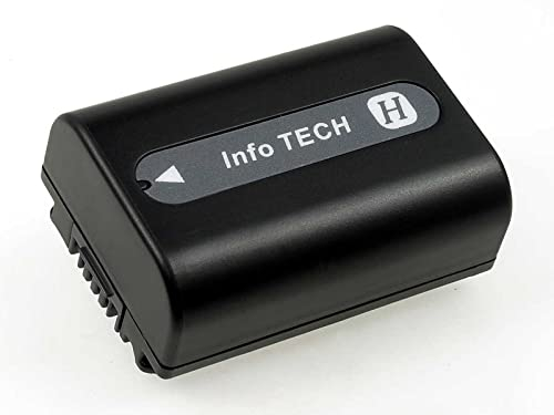 Akku für Sony Typ NP-FH50, 6,8V, Li-Ion