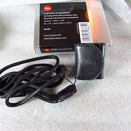 Leica Tragriemen für C-Lux 2 schwarz