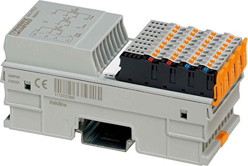 Phoenix Contact AXL RTD 8, 8 x Analog IN, 126,1 x 53,6 x 54 mm