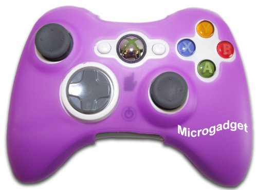 Purple Silicon Skin for XBox 360 Controller
