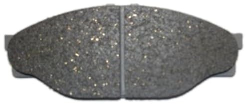 Japanparts PA-214AF Bremsbelagsatz, Scheibenbremse - (4-teilig)