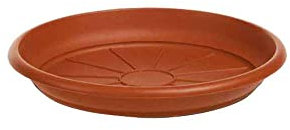 Soucoupe Med rond Terracotta 88 stefanpl [Stefanplast]
