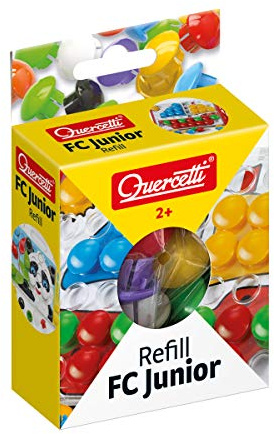 Quercetti - 2501 Fantacolor Junior Refill, Mosaic Pegboard refill