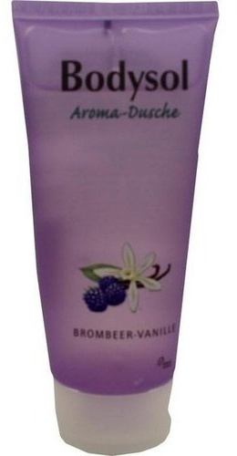 BODYSOL Aroma Duschgel Brombeer Vanille 100 ml