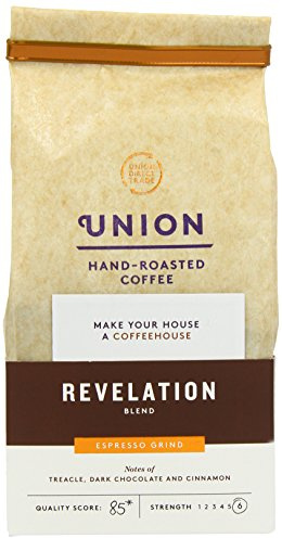 Union Hand Roasted Coffee Revelation Espresso ground, 200g