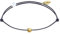 LES POULETTES BIJOUX - Armband Link Kleine Vergoldet Perle - Classics - Grau