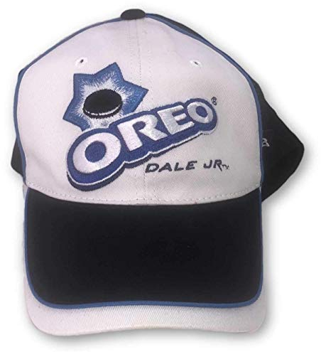 Chase Authentics Dale Earnhardt Jr Oreo Vintage Pit Series #8 verstellbare Mütze, Weiß
