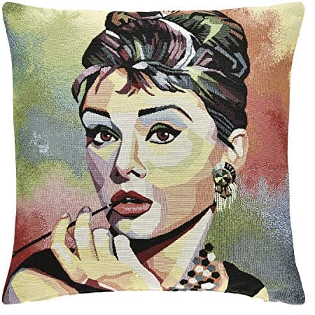 Pad Kissenbezug Erwachsene-Unisex Multicolor 45x45
