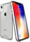 Compatible with Apple iPhone XR (6.1) Space Clear [Military Drop Tested] PC Hard Back TPU Bumper Impact Resistant Protection Technology Phone Case Cover For Apple iPhone XR (6.1) + 9H Tempered Glass