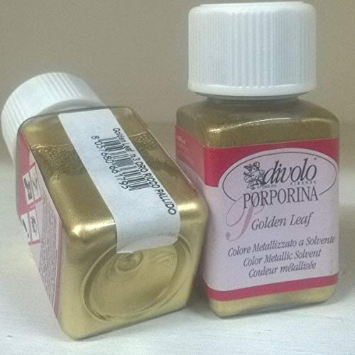DIVOLO Vernice Dorata Golden Leaf 50 ML N.3 Oro Ricco Pallido