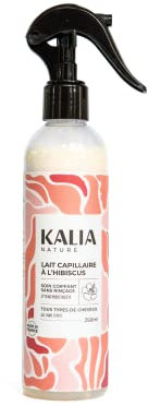 Kalia Nature Haarmilch mit Hibiskus – gelocktes, krauses Haar – 250 ml