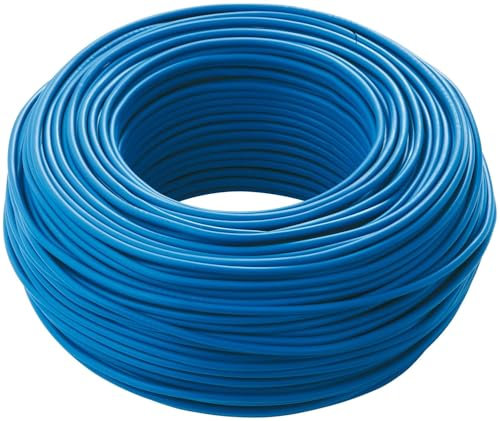FILO CAVO ELETTRICO UNIPOLARE 1x2,5 MM 2,5 FS17 CORDINA BLU VARIE MISURE (25 metri)