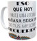 SAQUITOMAGICO Tazas con Frases motivadoras Mandalas (Locura)