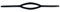 SEAC Ersatzarmband aus antiallergenem Polymer für Tauchmaske, Schwarz, 16mm