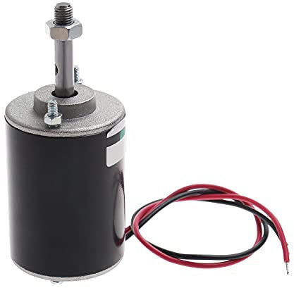 eMagTech 30W CW/CCW imán permanente DC 12V Motor 3500RPM Motor de engranaje eléctrico Reversible alta velocidad bajo ruido para cortadora de césped generador DIY