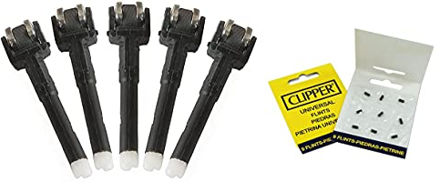 Clipper ReLife Set 3: 5X Flints + 9 Clipper Feuersteine
