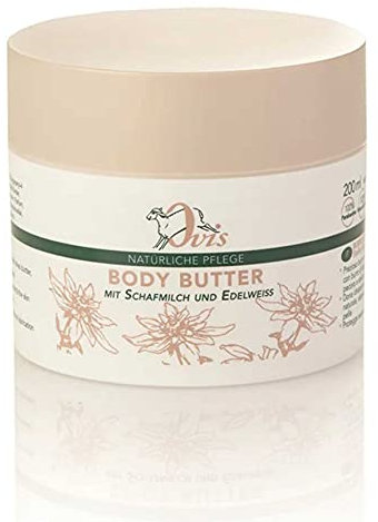Ovis Schafmilch Body Butter mit Edelweiss 250 ml