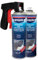 Unterbodenschutz Steinschlag Spray schwarz Presto 2 X 500 ml mit Pistolengriff
