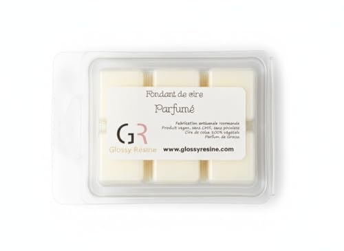 Fondant parfumé Fleur de cerisier | en tablette pour brûle parfum