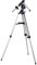 Bresser Supporto telescopico EQ3 con capacità di carico fino a 5 kg, attacco universale a livello GP e treppiede in alluminio regolabile in altezza, colore: argento
