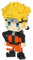 Bandai - Nanoblock Naruto Uzumaki - Mini Figurine en Briques - Jeu de Construction Montage Maquette - Kit Construction Figurine Naruto Manga Pixel - Jouet Enfant 12 Ans et + Ado Adultes - NBCC134