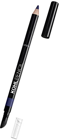 Avon Kohl Wasserfester Augenstift mit Schwamm Spitze Midnight