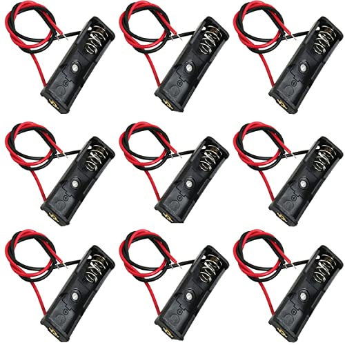 AIMPGSTL 9PCS Battery Case Holder Box 12V 23A