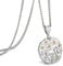 Speroto Taurus Necklace Zodiac Necklace for Women Man Stainless Steel 12 Constellation Mens Necklace Horoscope Astrology Embossed Pendant Necklace Gifts for Women and Men(silver, Taurus)