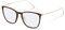 Rodenstock Quadratisch Azetat Brillen in Dark Brown, Gold für Damen, Brille mit Sehstärke, optional mit Sonnenbrillen tönung oder Blaulichtfilter (Modell R7134)