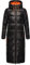 Navahoo Damen Warmer Winter Steppmantel mit Kapuze Schmuseengel Black Gr. XXL