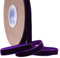 20 Yard Samtband Schleifenband,15mm Samtbänder Samtborte Samt Dekoband Geschenkband Schmuckband Stoffband Festival Bänder für DIY Basteln Blumenstrauß Hochzeit Geburtstag Geschenke Verpackung,Violett