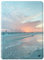 Hülle für Kindle Paperwhite 11. Generation 2021 6,8 Flip Leder Silikon Schutzhülle, Auto Aufwachen oder Schlafen Magnetisch TPU Case, Seestern Herzform Strand Muster Hülle für Paperwhite 2021 (5)