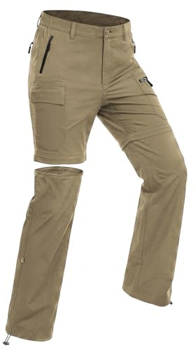 Wespornow Wanderhose Damen Zip Off: Atmungsaktiv Leicht Schnelltrocknend | 3-in-1 Funktion Wasserabweisend Trekkinghose Mit Guter Passform Für Outdoor Safari & Sommer Reisen