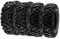 SunF A033 25x8-12 & 25x11-12 Quad ATV UTV SxS Reifen POWER I All-Terrain Geländebereifung 6PR TL, Satz von 4 Stück