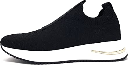 Mexx Leanne Damen Sneaker in Schwarz, Größe 38