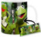 Kermit The Frog Sesame Street The Muppets Tasse Keramikbecher Mug