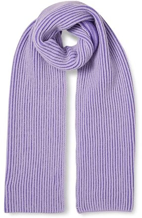 The Drop Rippstrickschal für Damen, Bliss Zweifarbig, Violett (Digital Lavendar), Einheitsgröße
